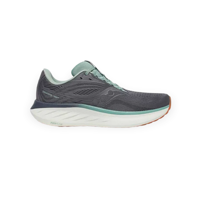 Saucony Ride 18 - Carbon Iceberg
