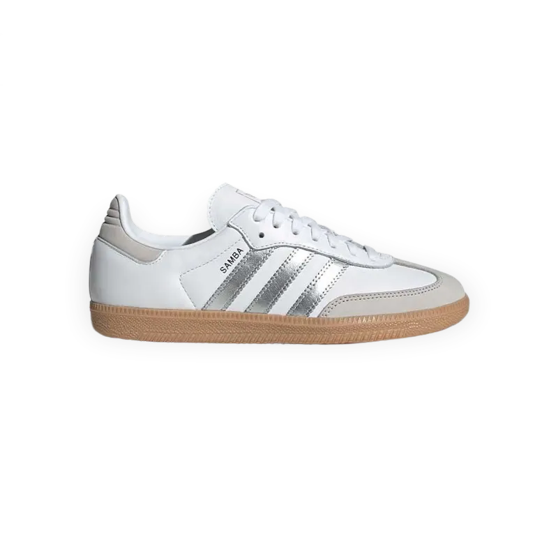 adidas Samba Og W White Silver