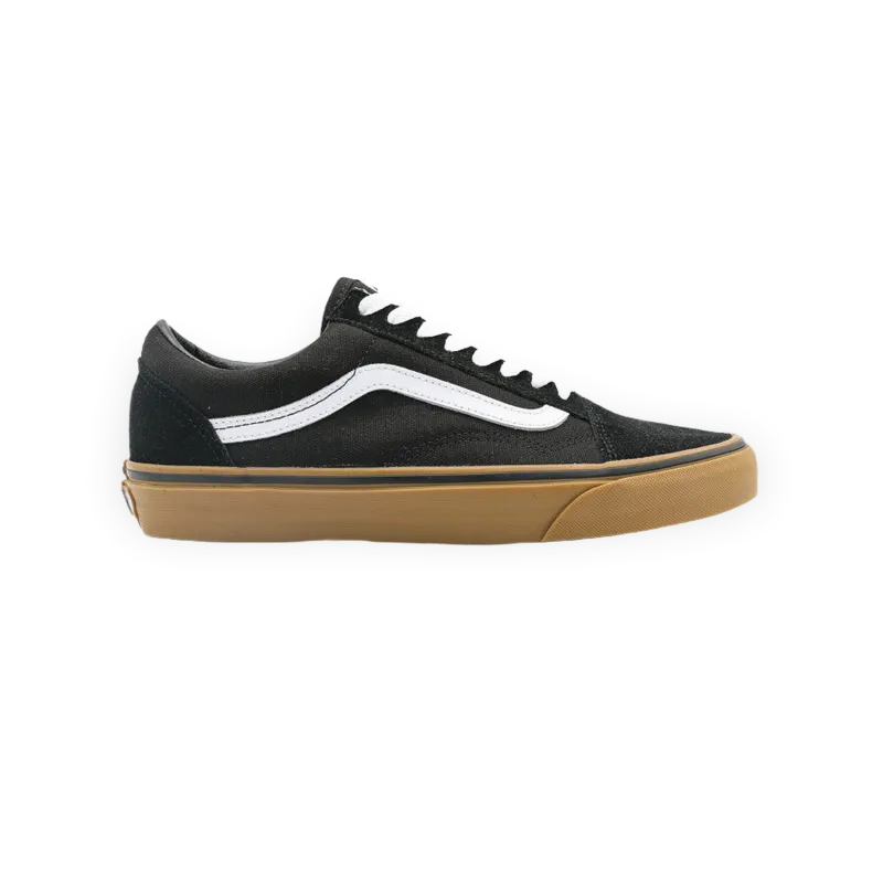 Vans Ua Old Skool Gum Sole Gum Sole Black