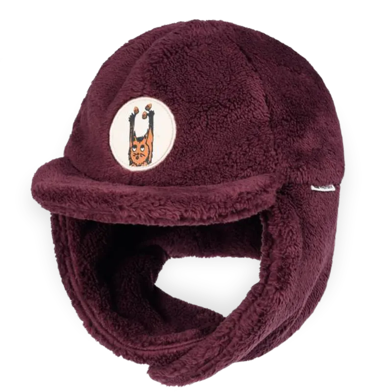 Jack Wolfskin Fluffy Ear Gorra Niño Gorro de invierno 1911731-2700