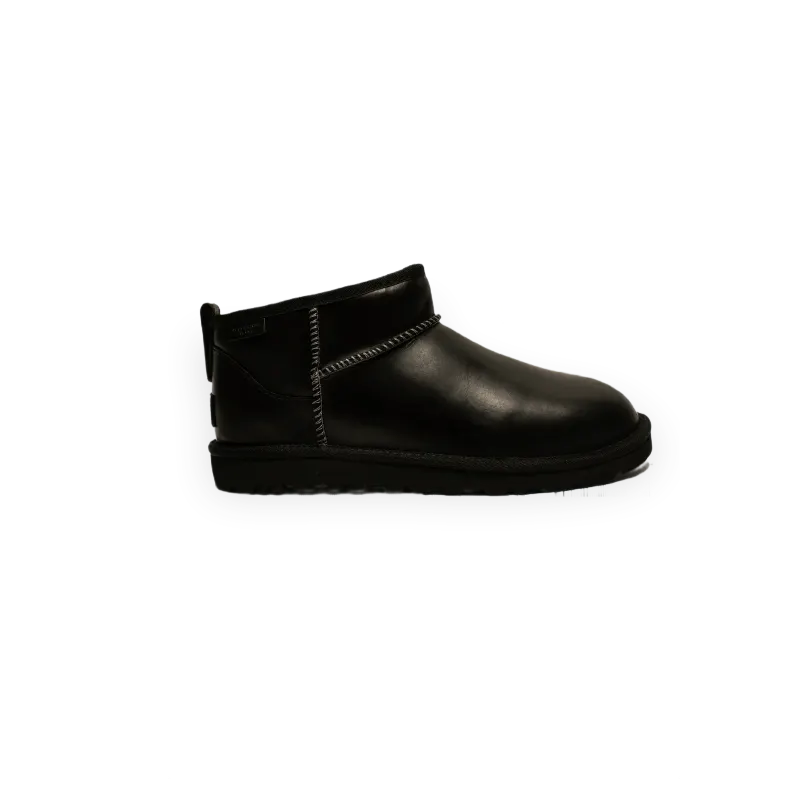 Ugg W Classic Ultra Mini Leather Regen