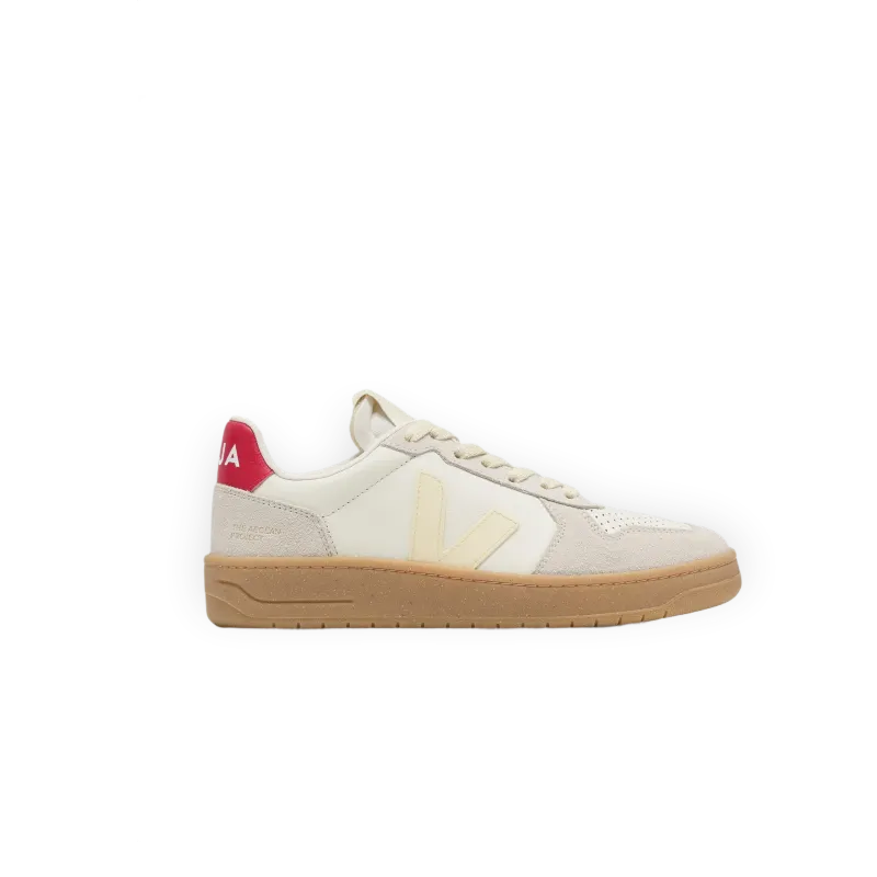 Veja Women's V-82 Grained Leather