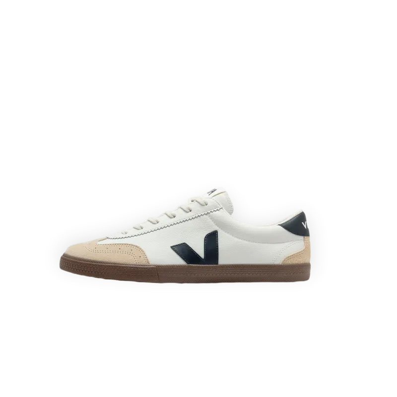 Veja Volley O.t. Leather White_nautico_bark