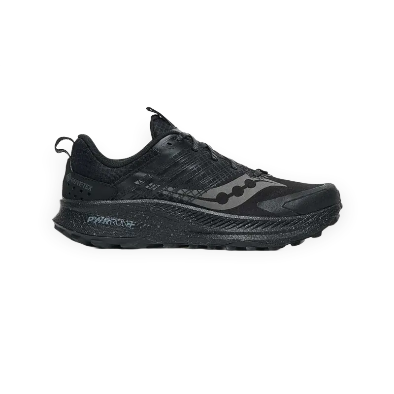 Saucony Ride Tr2 GTX - Triple Black