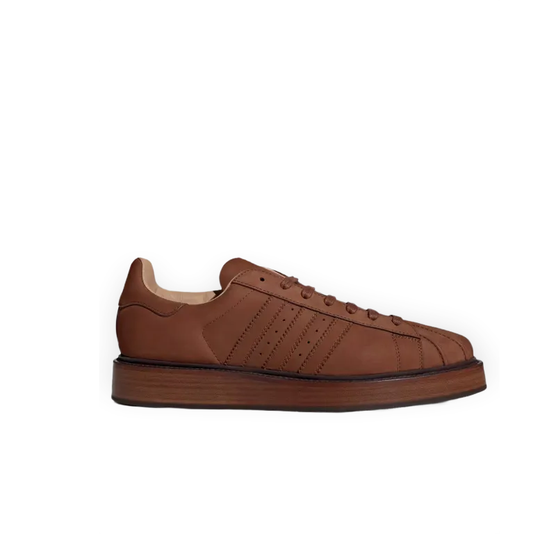 adidas Superstar Lux Made in Italy 'Preloved Brown'
