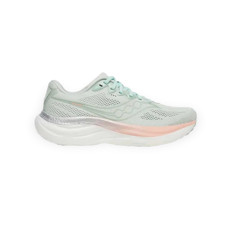 Saucony Ride 19 Mist Camelo