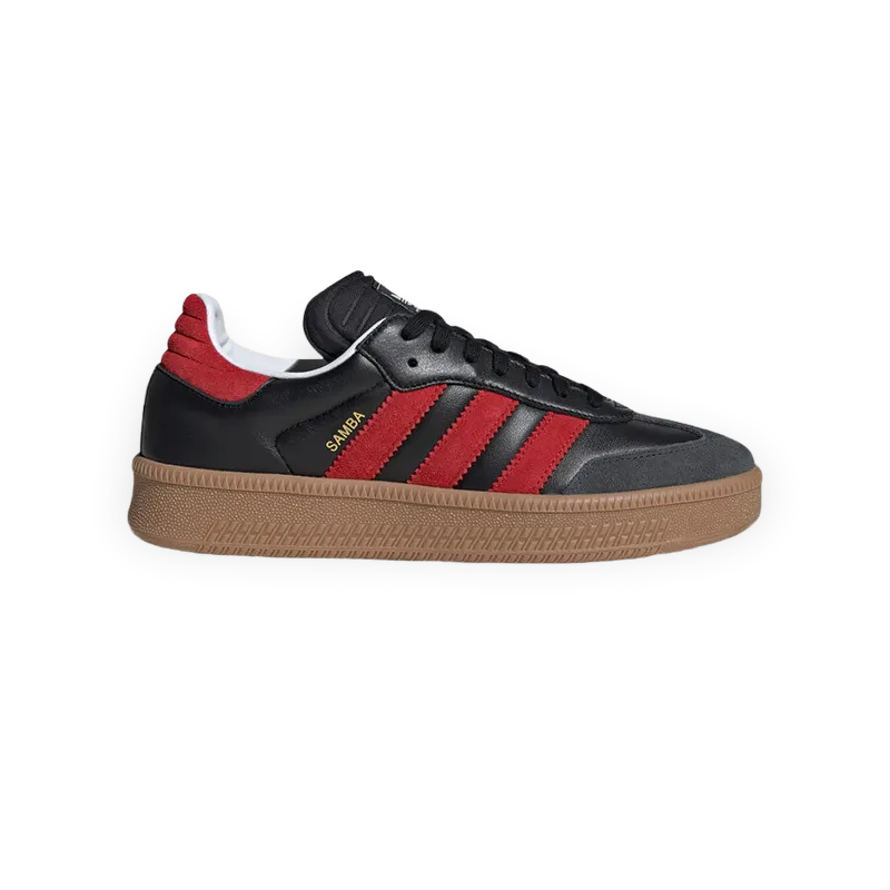adidas Samba Xlg Negra Roja