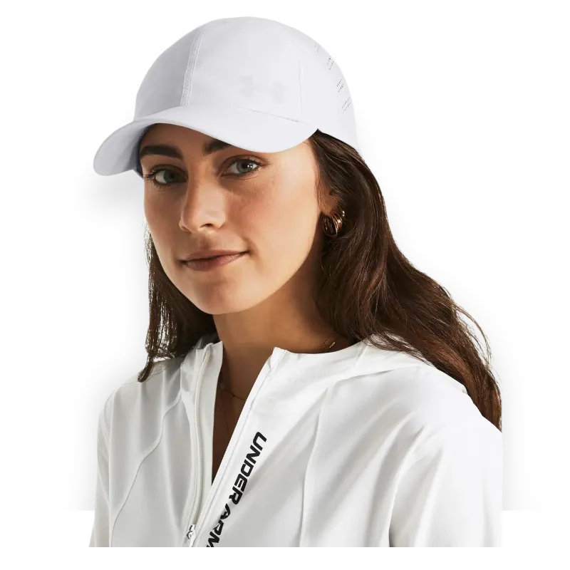 Under Armour Gorra ajustable para mujer Under Armour Launch