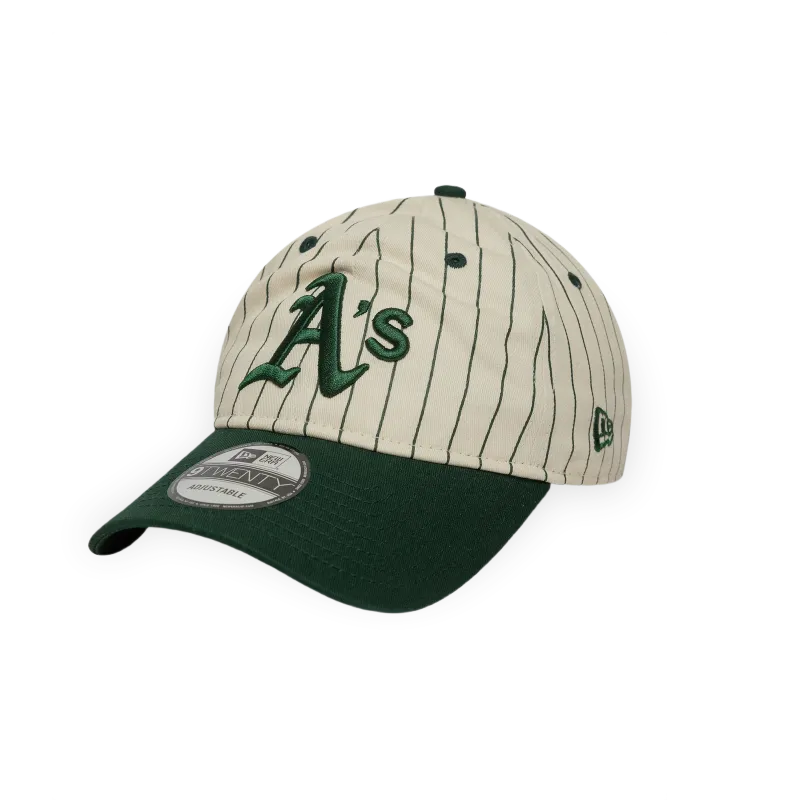 New Era Pinstripe 9twenty Oakland Athletics