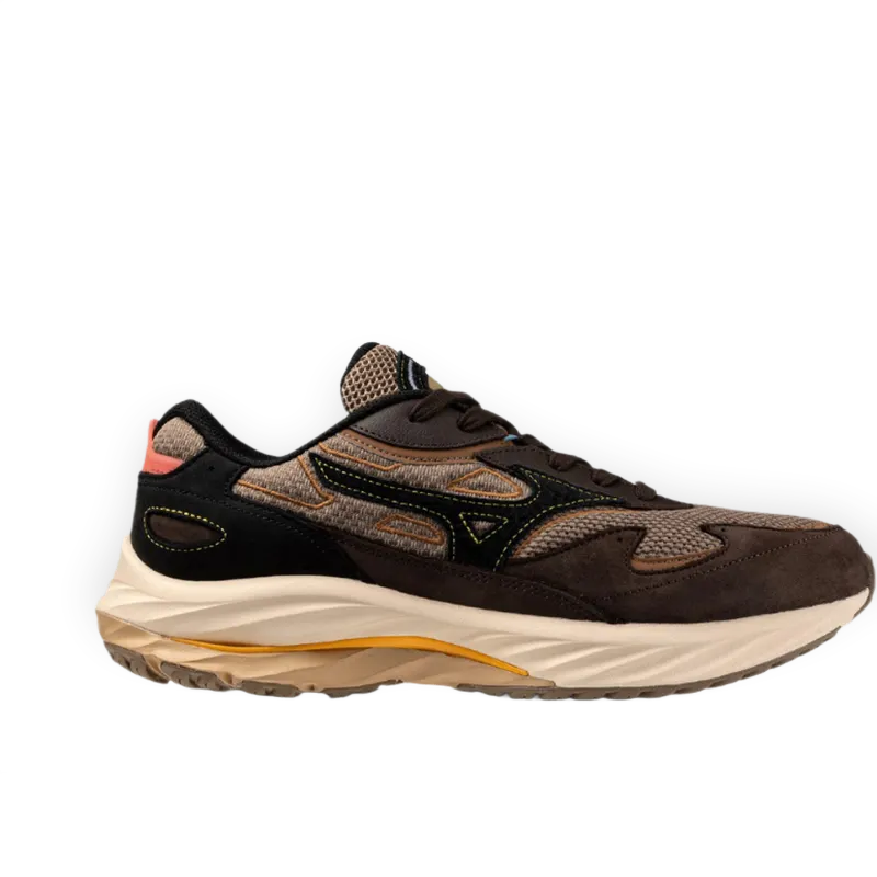 Mizuno Wave Rider β Premium "Fossil"