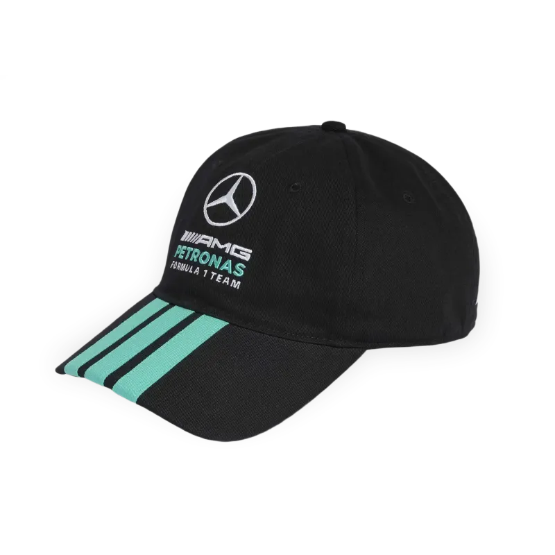 adidas Gorra de béisbol infantil Mercedes AMG Petronas Formula One Team DNA