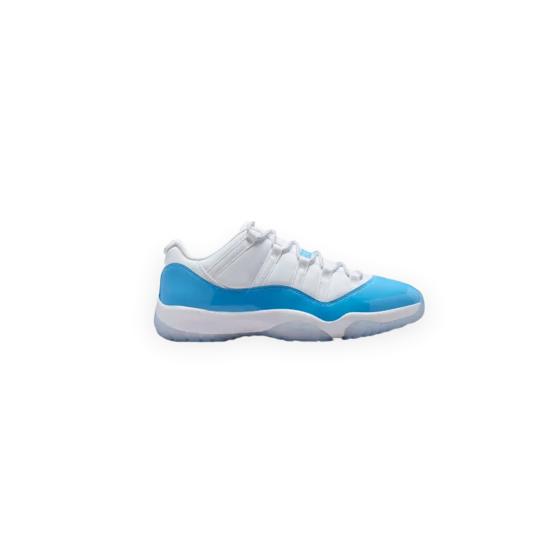 Nike Air Jordan 11 Retro Low White University Blue "Diffused Blue"
