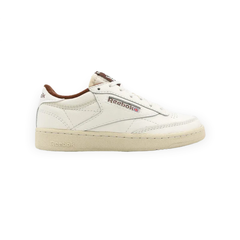 Reebok Club C 85 Vintage White Lcr Room