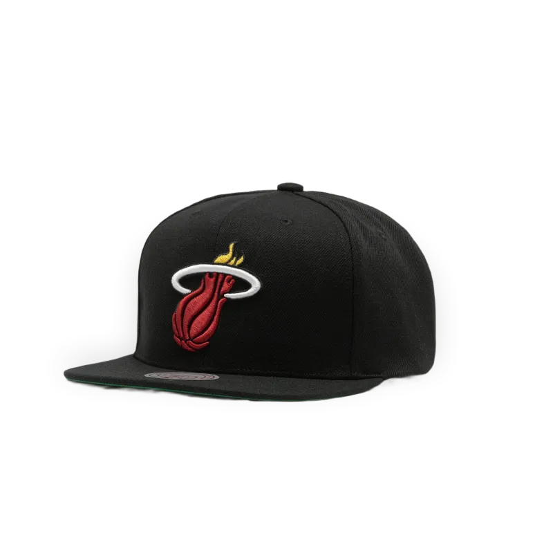 Mitchell & Ness Nba Top Spot Snapback Hwc Miami Heat
