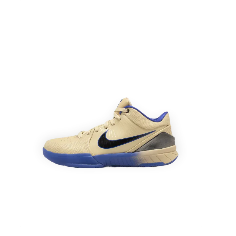Nike KOBE IV x F.C. Barcelona "Team Gold and Persian Violet" (GS)