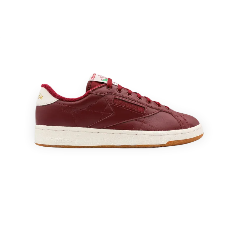 Reebok Club C Grounds Burgundy