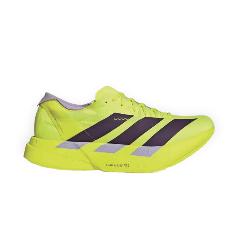 adidas Adizero Adios Pro 4 "Solar Yellow"