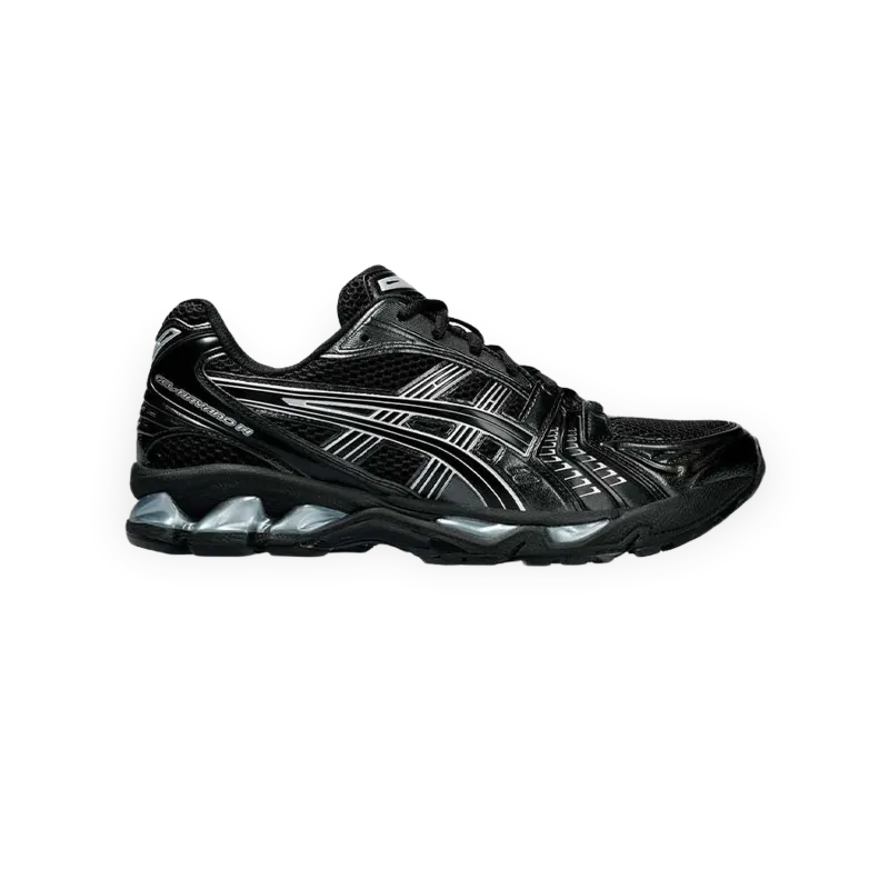ASICS GEL-Kayano 14 Black Pure Silver