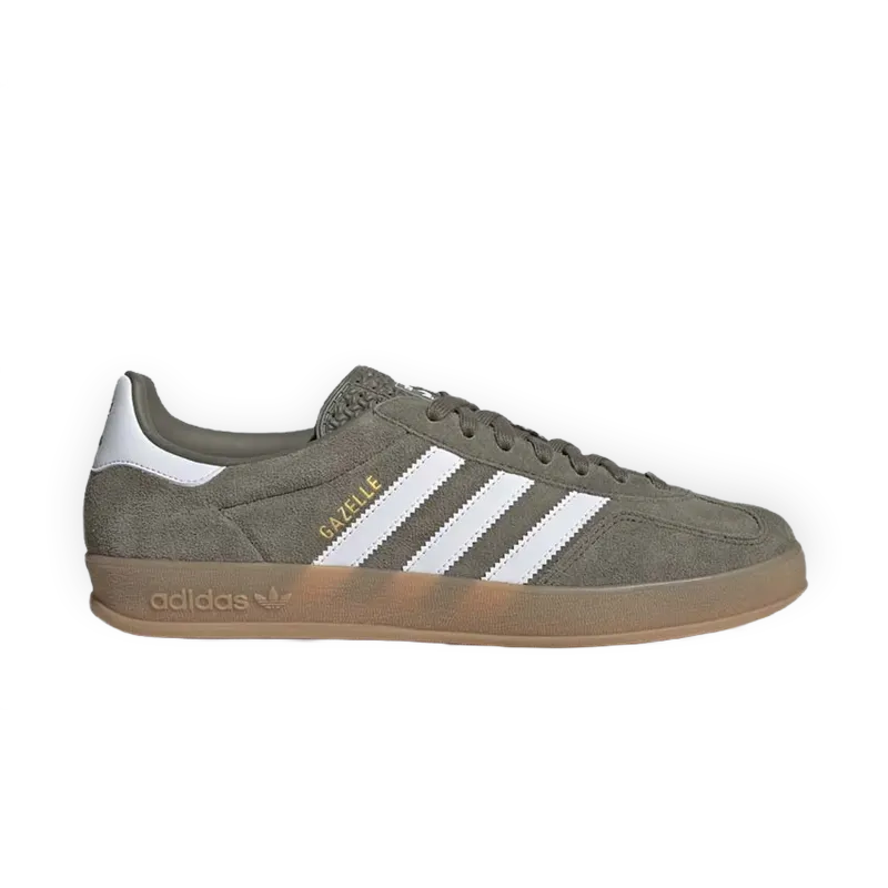 adidas Gazelle Indoor "Olive Strata"