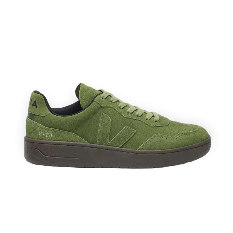 Veja V-90 Suede "Militar"