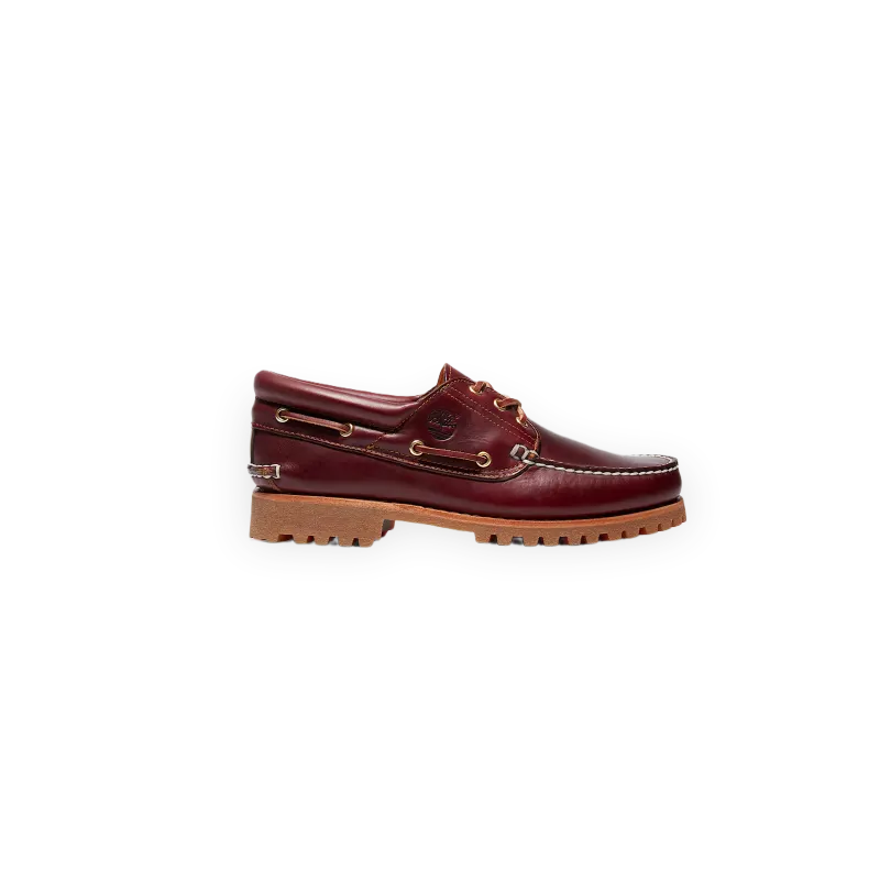 Timberland Authentic Boat Shoe Burgundy