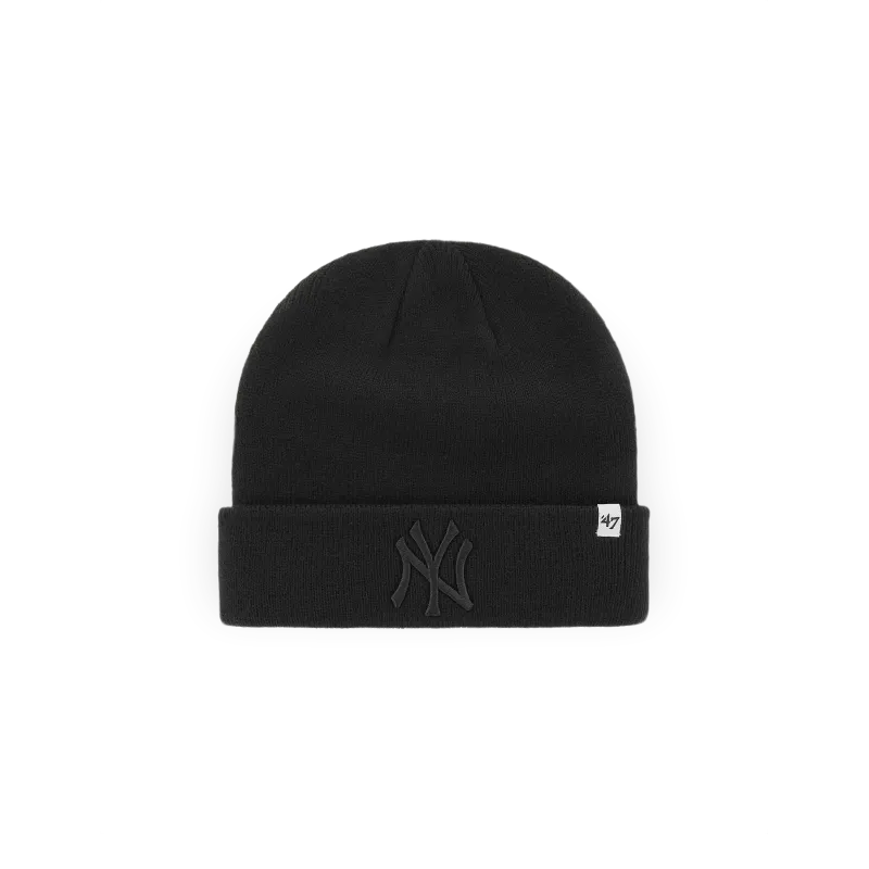 ´47 MLB New York Yankees 47 Raised Cuff Knit