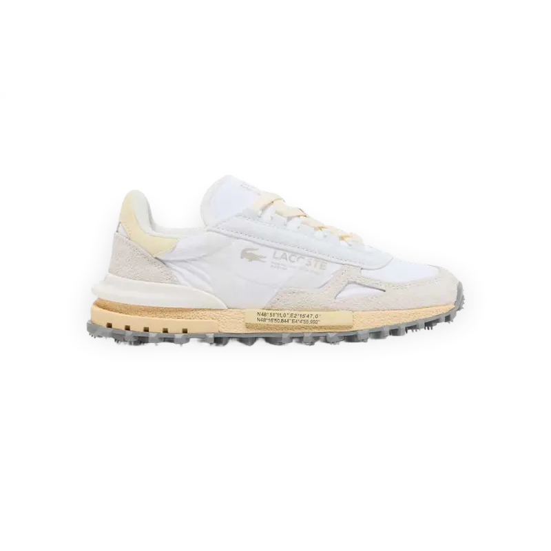 Lacoste Elite Active White Yellow