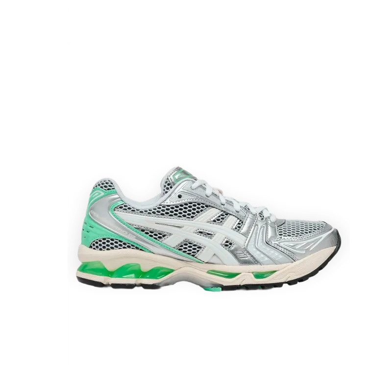 ASICS Gel-Kayano 14 bianche e verdi