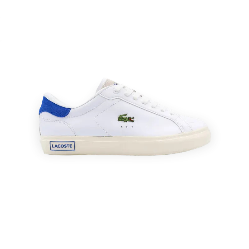 Lacoste Powercourt White Dark Blue