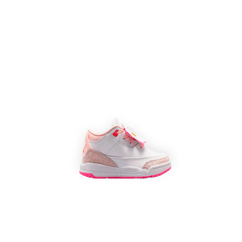 Jordan Air Jordan 3 'Pearl Pink Hyper Orange' Baby e toddler