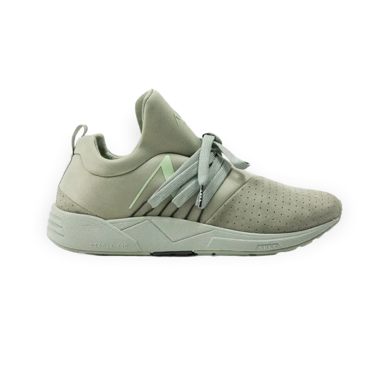 Arkk Copenhagen Arkk Raven Nubuck S-15 Green