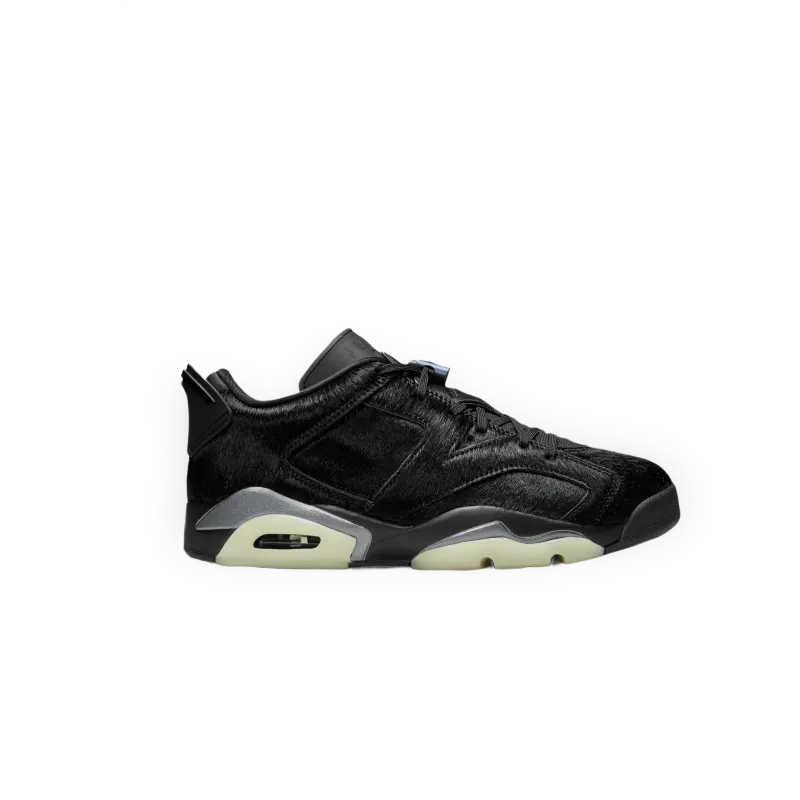 Jordan Air Jordan Women's 6 Retro Low "Blackout"
