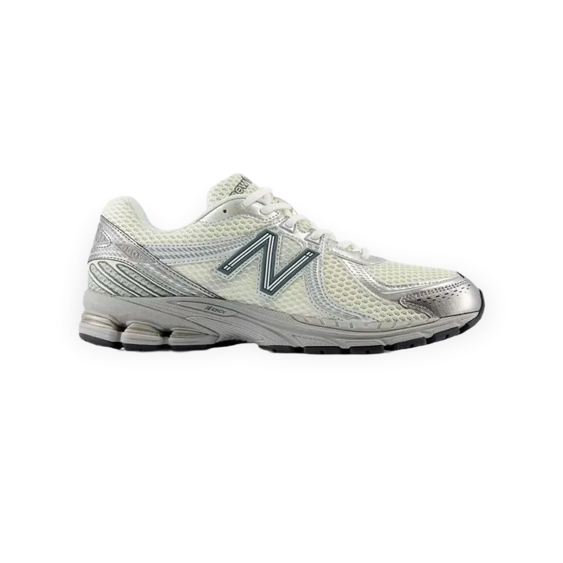 New Balance 860v2 Blanco Plata