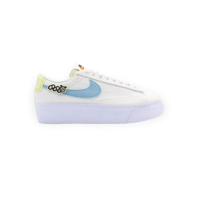 Nike Blazer Low Platform Next Nature White - Board