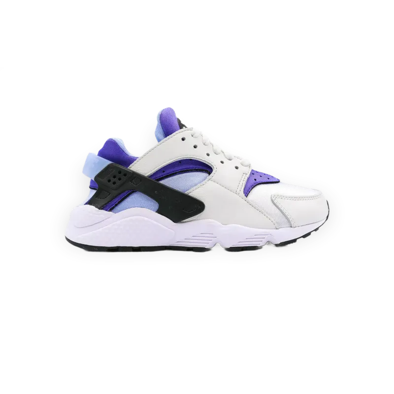 Nike Women Air Huarache White Lapis Aluminun