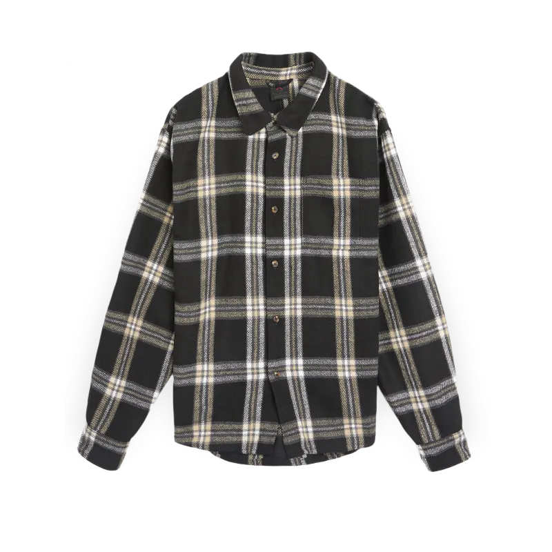 Jordan Sobrecamisa de cuadros Relaxed Jordan Flight Flannel para