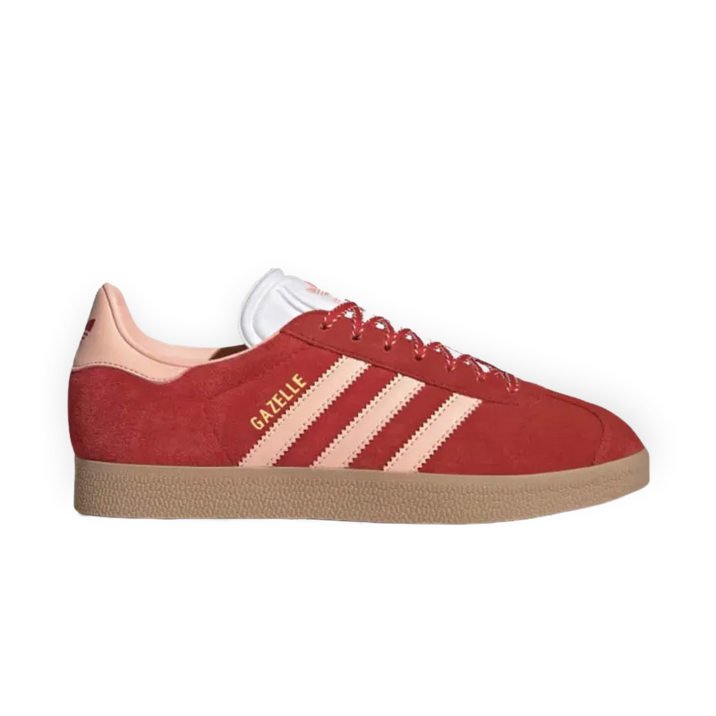 adidas Gazelle W "Better Scarlet"
