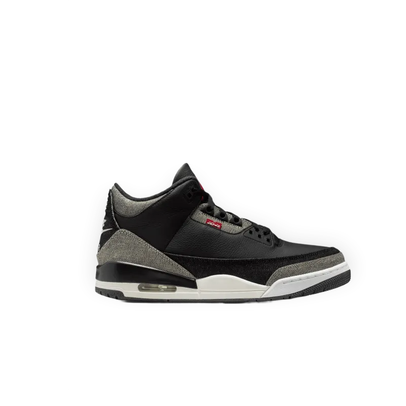 Nike Air Jordan 3 x Levi's®  "Black Denim"
