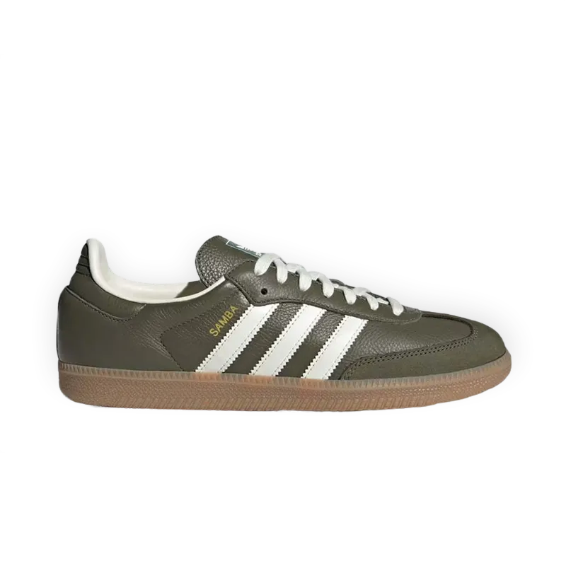 adidas Samba OG "Dark Khaki"
