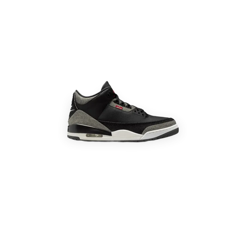 Nike Air Jordan 3 Levi's Denim Black