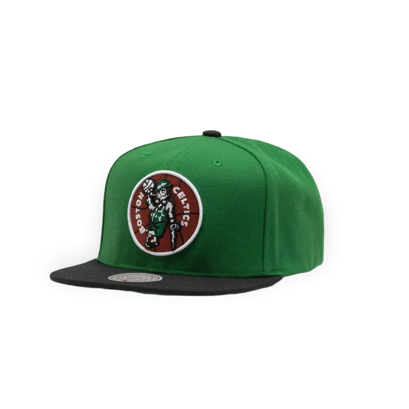 Mitchell & Ness Nba Team 2 Tone 2.0 Snapback Hwc Boston Celtics