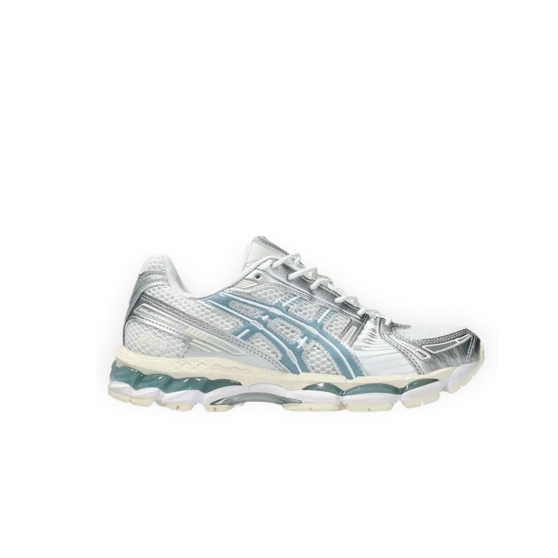 ASICS Gel Kayano 12.1 bianche e grigie