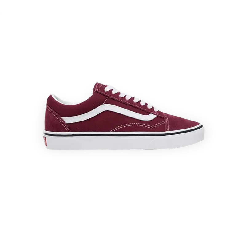 Vans Old Skool Color Theory Burgundy