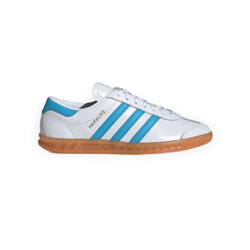 adidas Hamburg W Ftwbla Blanca Azul