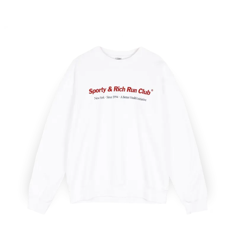 Sporty & Rich Run Club Crewneck