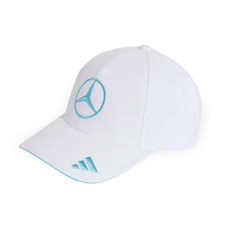 adidas Gorra de béisbol Mercedes AMG Petronas Formula One Team George Russell