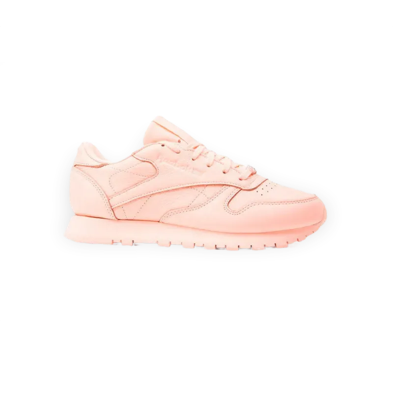 Reebok Classic Leather Pearlized Ice Bow