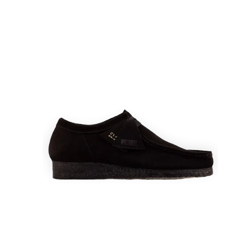 Clarks M Wallabee nere suede