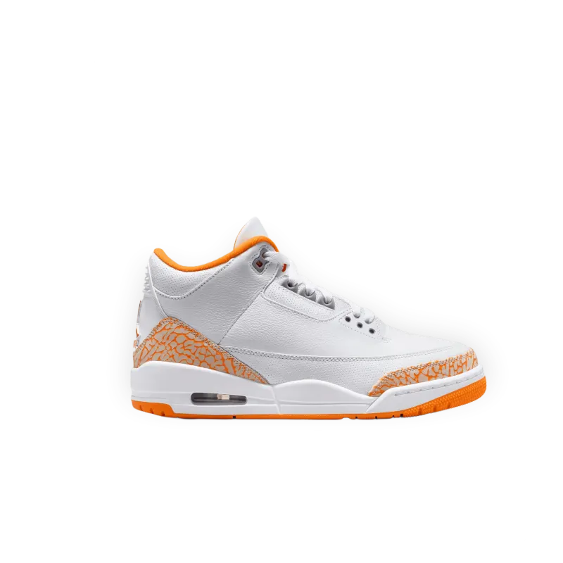 Nike Air Jordan 3 “Orange Citrus”