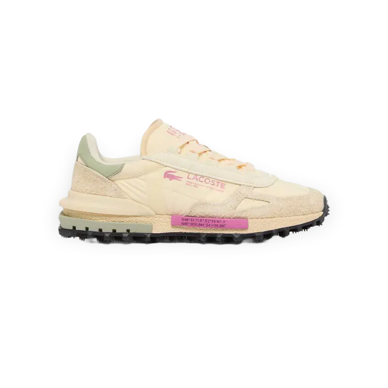 Lacoste Women Elite Active Sneakers Off White Ligh